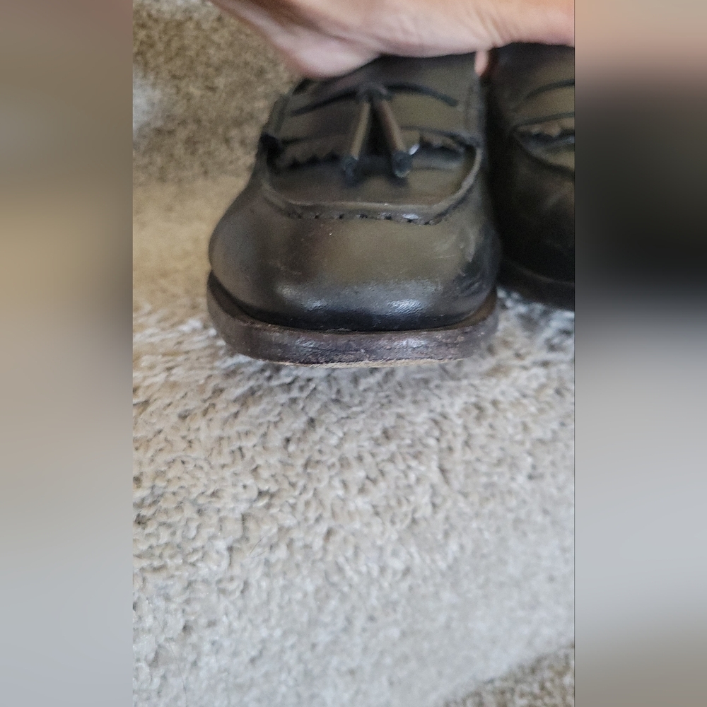 Balenciaga Men's Black Loafers Size 42 * Flawed* - Picture 12 of 16